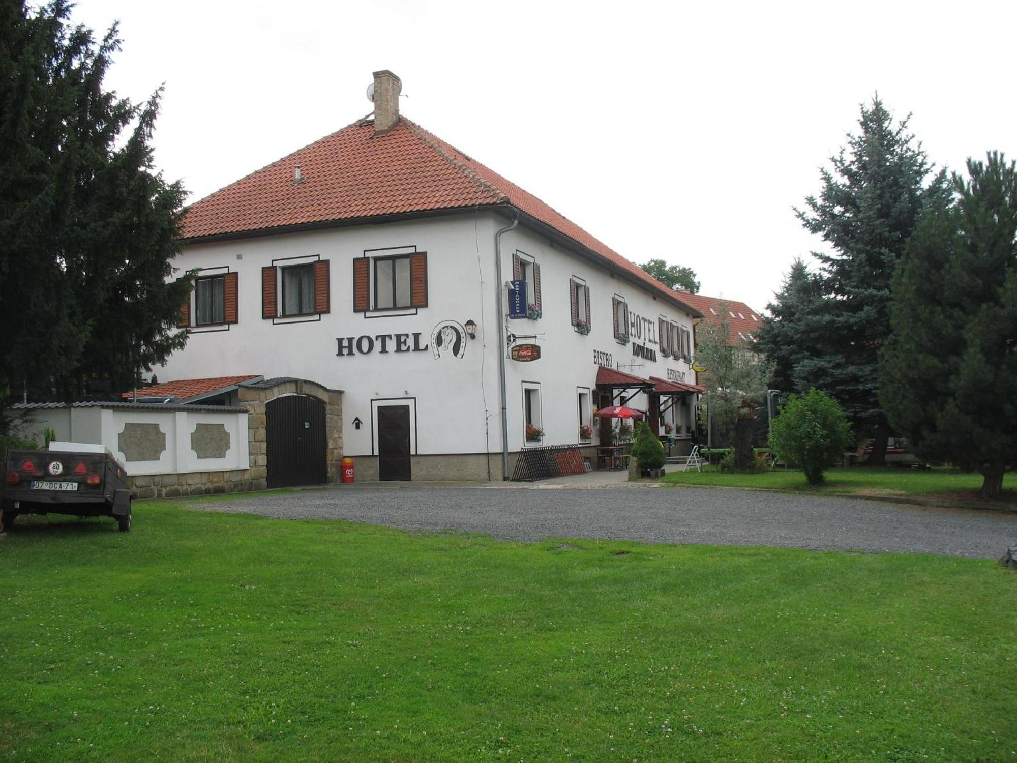 Hotel Kovarna Decin Bagian luar foto